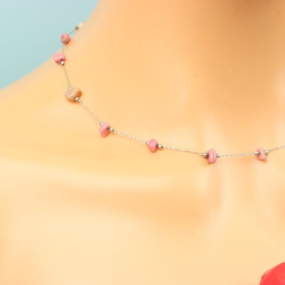 Delicate & Contemporary Necklace Chain, A Lovely Choice for Women, EVCH1021 - Picture 5 of 15